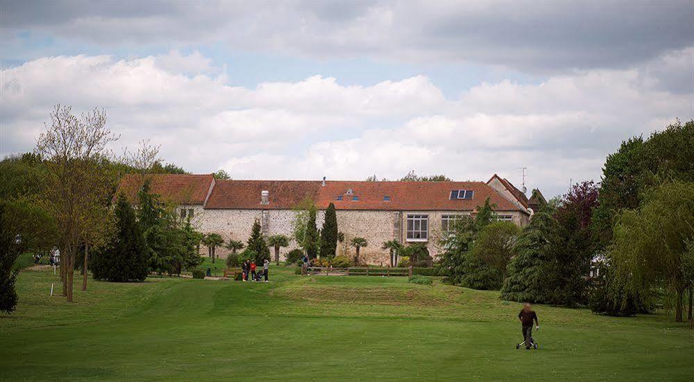 Hotel Abbaye Du Golf De Lesigny Buitenkant foto